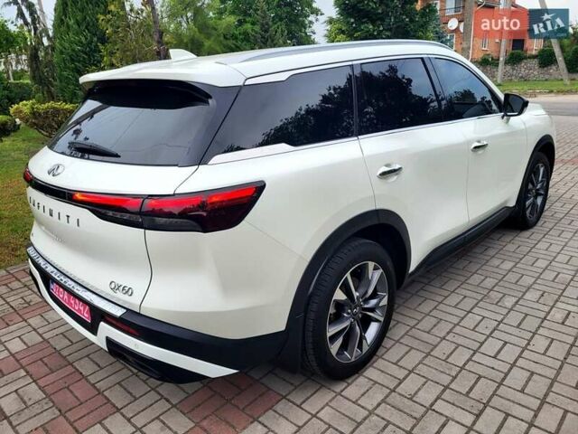 Білий Інфініті QX60, об'ємом двигуна 3.5 л та пробігом 75 тис. км за 35000 $, фото 18 на Automoto.ua