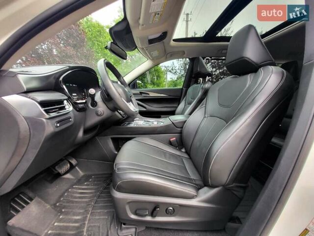 Білий Інфініті QX60, об'ємом двигуна 3.5 л та пробігом 75 тис. км за 35000 $, фото 9 на Automoto.ua