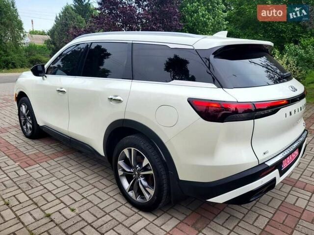 Білий Інфініті QX60, об'ємом двигуна 3.5 л та пробігом 75 тис. км за 35000 $, фото 20 на Automoto.ua