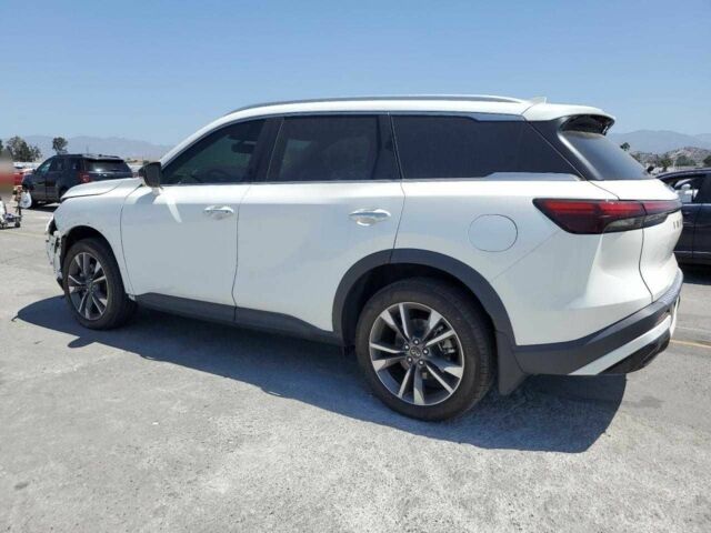 Белый Инфинити QX60, объемом двигателя 3.5 л и пробегом 16 тыс. км за 11000 $, фото 1 на Automoto.ua
