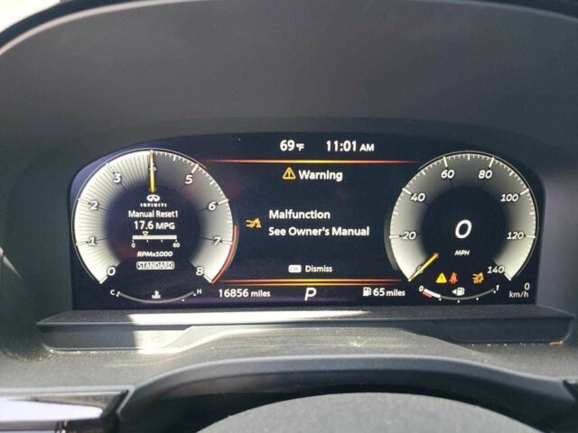 Белый Инфинити QX60, объемом двигателя 3.5 л и пробегом 16 тыс. км за 11000 $, фото 8 на Automoto.ua