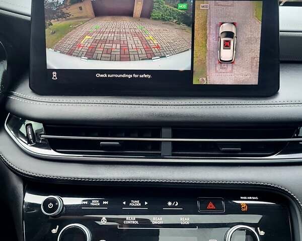 Білий Інфініті QX60, об'ємом двигуна 3.5 л та пробігом 75 тис. км за 35000 $, фото 10 на Automoto.ua