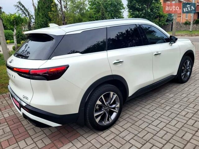 Білий Інфініті QX60, об'ємом двигуна 3.5 л та пробігом 75 тис. км за 35000 $, фото 17 на Automoto.ua