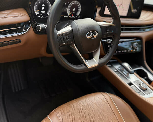 Белый Инфинити QX60, объемом двигателя 3.5 л и пробегом 32 тыс. км за 39900 $, фото 9 на Automoto.ua