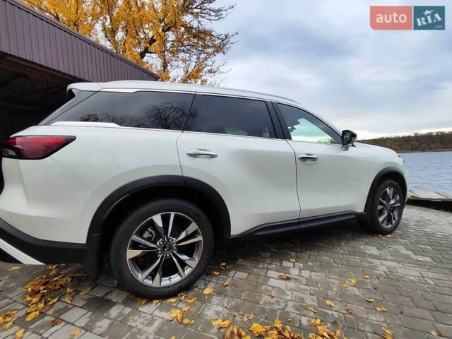 Білий Інфініті QX60, об'ємом двигуна 3.5 л та пробігом 30 тис. км за 38900 $, фото 1 на Automoto.ua