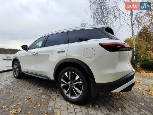 Білий Інфініті QX60, об'ємом двигуна 3.5 л та пробігом 30 тис. км за 38900 $, фото 2 на Automoto.ua