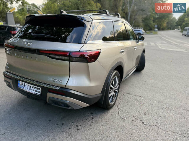 Белый Инфинити QX60, объемом двигателя 3.5 л и пробегом 32 тыс. км за 39900 $, фото 6 на Automoto.ua