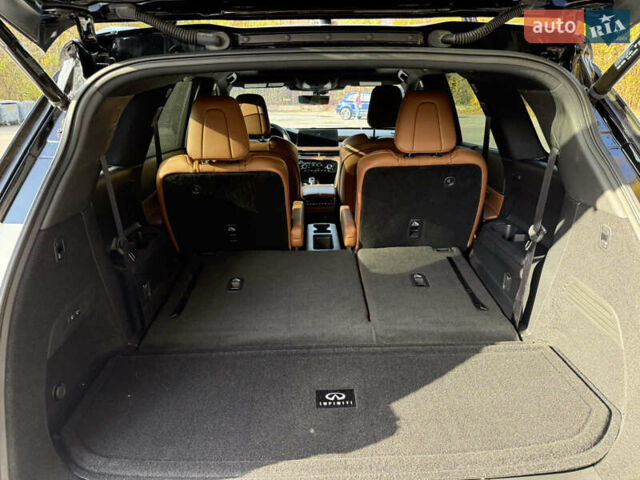 Белый Инфинити QX60, объемом двигателя 3.5 л и пробегом 53 тыс. км за 39000 $, фото 15 на Automoto.ua