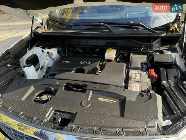 Белый Инфинити QX60, объемом двигателя 3.5 л и пробегом 53 тыс. км за 39000 $, фото 25 на Automoto.ua