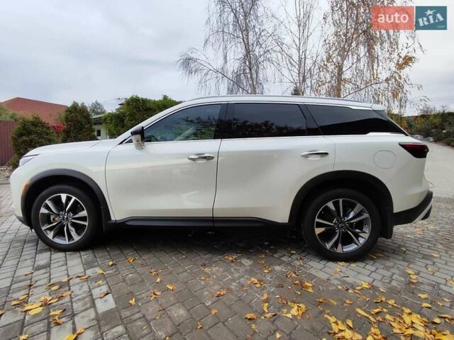 Білий Інфініті QX60, об'ємом двигуна 3.5 л та пробігом 30 тис. км за 38900 $, фото 6 на Automoto.ua