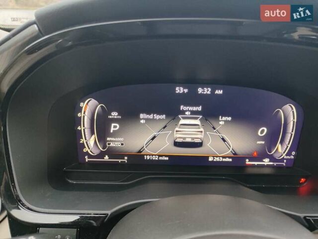 Білий Інфініті QX60, об'ємом двигуна 3.5 л та пробігом 30 тис. км за 38900 $, фото 16 на Automoto.ua