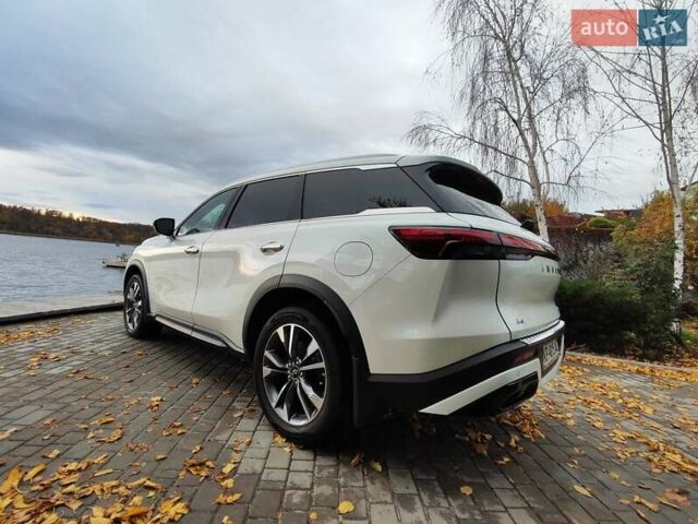 Білий Інфініті QX60, об'ємом двигуна 3.5 л та пробігом 30 тис. км за 38900 $, фото 8 на Automoto.ua