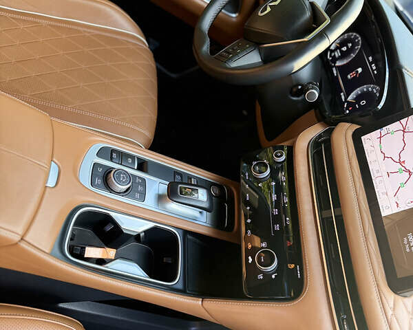 Белый Инфинити QX60, объемом двигателя 3.5 л и пробегом 32 тыс. км за 39900 $, фото 10 на Automoto.ua