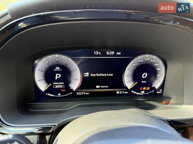 Белый Инфинити QX60, объемом двигателя 3.5 л и пробегом 53 тыс. км за 39000 $, фото 11 на Automoto.ua