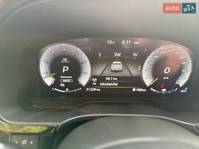 Белый Инфинити QX60, объемом двигателя 3.5 л и пробегом 32 тыс. км за 39900 $, фото 15 на Automoto.ua