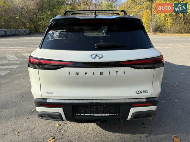 Белый Инфинити QX60, объемом двигателя 3.5 л и пробегом 53 тыс. км за 39000 $, фото 5 на Automoto.ua