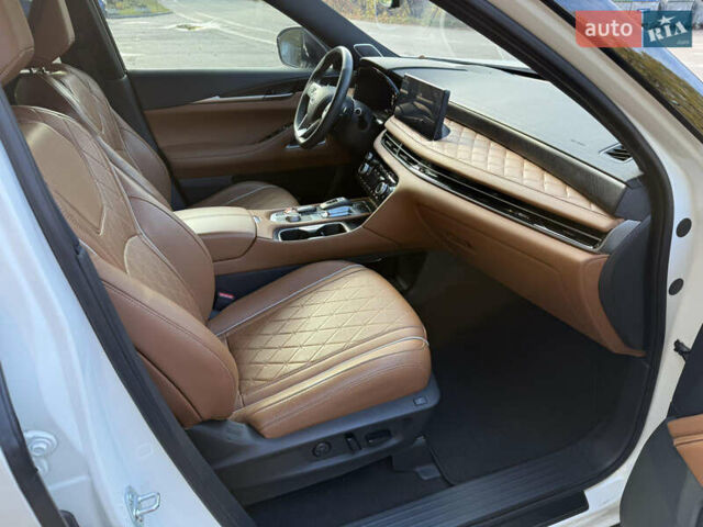 Белый Инфинити QX60, объемом двигателя 3.5 л и пробегом 53 тыс. км за 39000 $, фото 18 на Automoto.ua