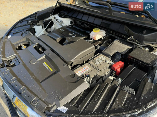 Белый Инфинити QX60, объемом двигателя 3.5 л и пробегом 53 тыс. км за 39000 $, фото 26 на Automoto.ua
