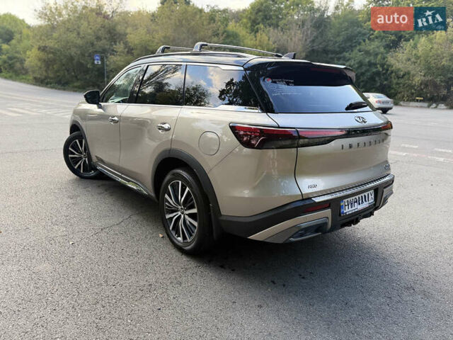 Белый Инфинити QX60, объемом двигателя 3.5 л и пробегом 32 тыс. км за 39900 $, фото 4 на Automoto.ua