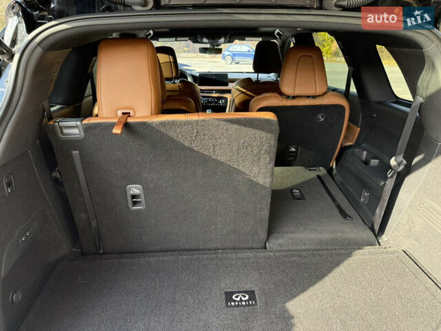 Белый Инфинити QX60, объемом двигателя 3.5 л и пробегом 53 тыс. км за 39000 $, фото 17 на Automoto.ua