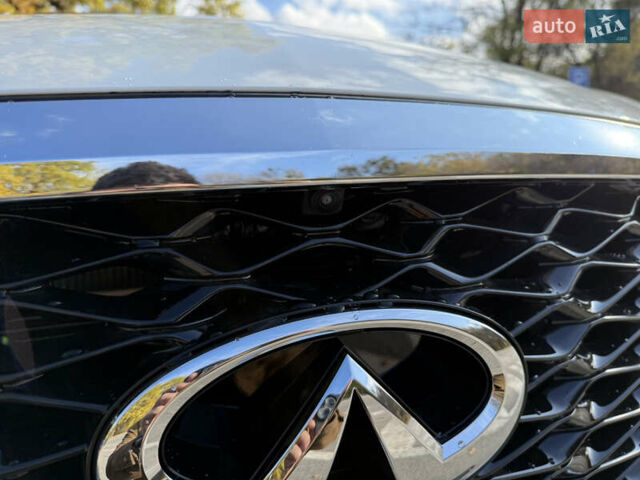 Белый Инфинити QX60, объемом двигателя 3.5 л и пробегом 53 тыс. км за 39000 $, фото 8 на Automoto.ua