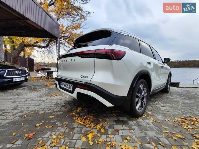 Білий Інфініті QX60, об'ємом двигуна 3.5 л та пробігом 30 тис. км за 38900 $, фото 4 на Automoto.ua