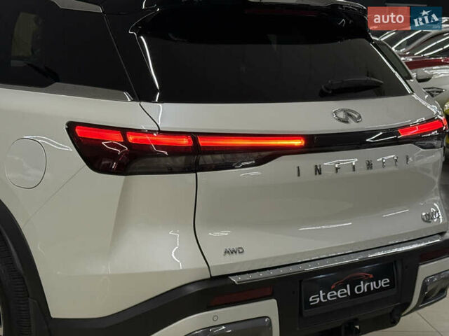 Білий Інфініті QX60, об'ємом двигуна 3.5 л та пробігом 21 тис. км за 41999 $, фото 10 на Automoto.ua