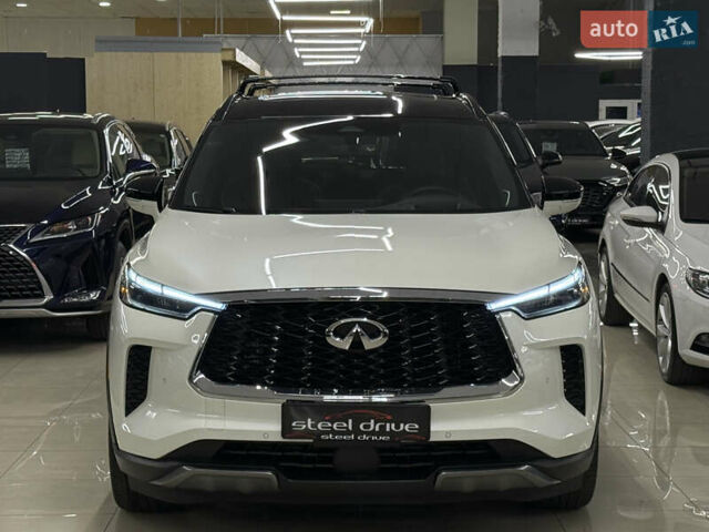 Білий Інфініті QX60, об'ємом двигуна 3.5 л та пробігом 21 тис. км за 41999 $, фото 3 на Automoto.ua