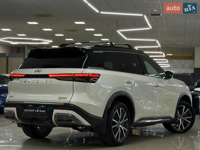 Білий Інфініті QX60, об'ємом двигуна 3.5 л та пробігом 21 тис. км за 41999 $, фото 12 на Automoto.ua