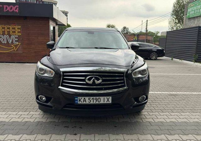 Черный Инфинити QX60, объемом двигателя 3.5 л и пробегом 245 тыс. км за 10600 $, фото 4 на Automoto.ua