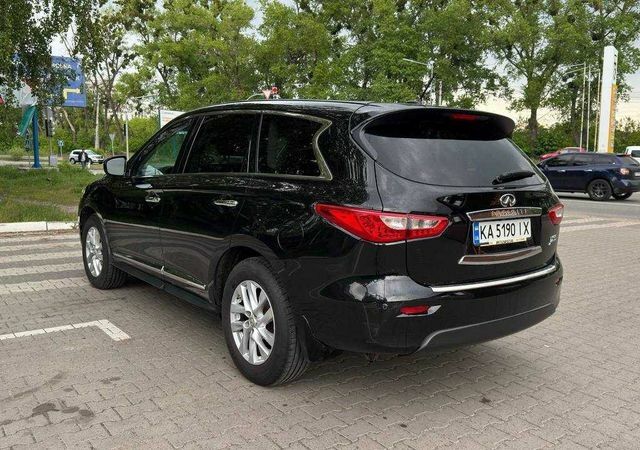 Черный Инфинити QX60, объемом двигателя 3.5 л и пробегом 245 тыс. км за 10600 $, фото 1 на Automoto.ua