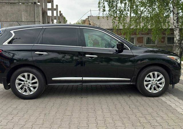 Черный Инфинити QX60, объемом двигателя 3.5 л и пробегом 245 тыс. км за 10600 $, фото 7 на Automoto.ua