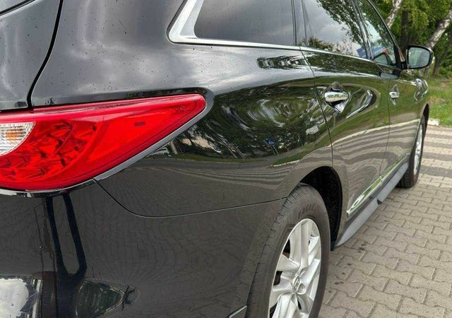 Черный Инфинити QX60, объемом двигателя 3.5 л и пробегом 245 тыс. км за 10600 $, фото 6 на Automoto.ua