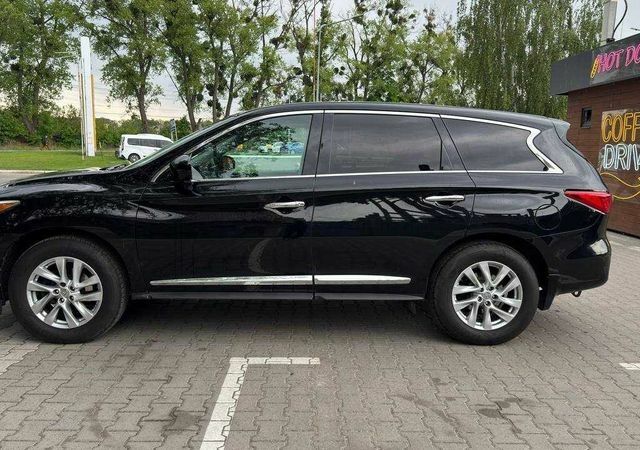 Черный Инфинити QX60, объемом двигателя 3.5 л и пробегом 245 тыс. км за 10600 $, фото 2 на Automoto.ua