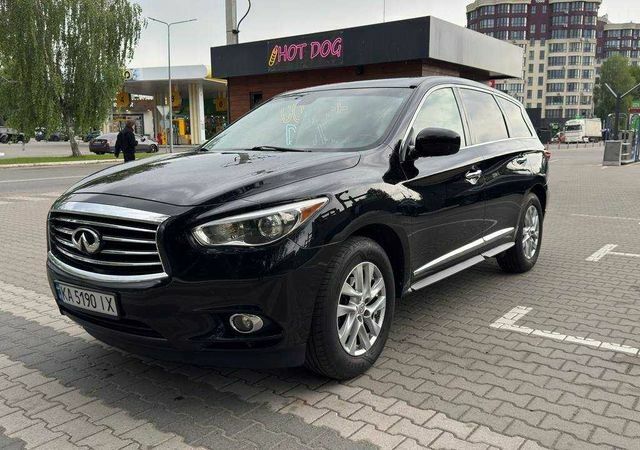 Черный Инфинити QX60, объемом двигателя 3.5 л и пробегом 245 тыс. км за 10600 $, фото 3 на Automoto.ua