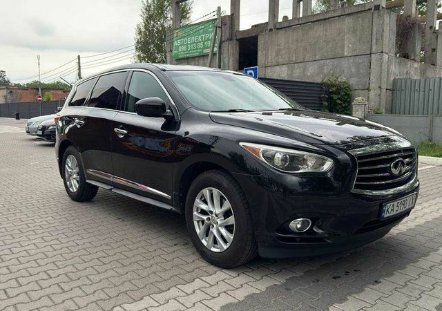 Черный Инфинити QX60, объемом двигателя 3.5 л и пробегом 245 тыс. км за 10600 $, фото 5 на Automoto.ua