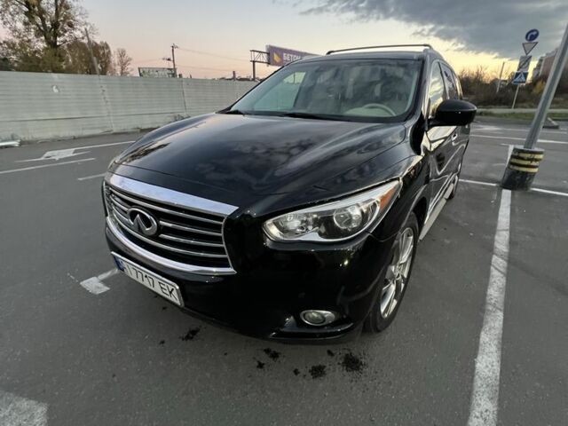 Черный Инфинити QX60, объемом двигателя 3.5 л и пробегом 290 тыс. км за 10000 $, фото 2 на Automoto.ua