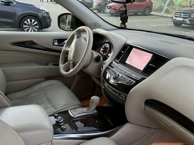 Черный Инфинити QX60, объемом двигателя 3.5 л и пробегом 290 тыс. км за 10000 $, фото 13 на Automoto.ua