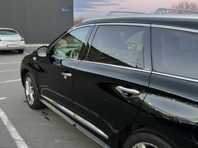 Черный Инфинити QX60, объемом двигателя 3.5 л и пробегом 290 тыс. км за 10000 $, фото 9 на Automoto.ua