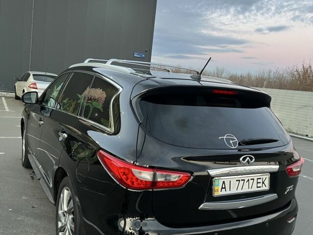 Черный Инфинити QX60, объемом двигателя 3.5 л и пробегом 290 тыс. км за 10000 $, фото 8 на Automoto.ua