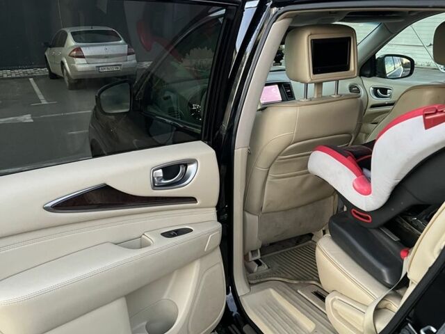 Черный Инфинити QX60, объемом двигателя 3.5 л и пробегом 290 тыс. км за 10000 $, фото 17 на Automoto.ua