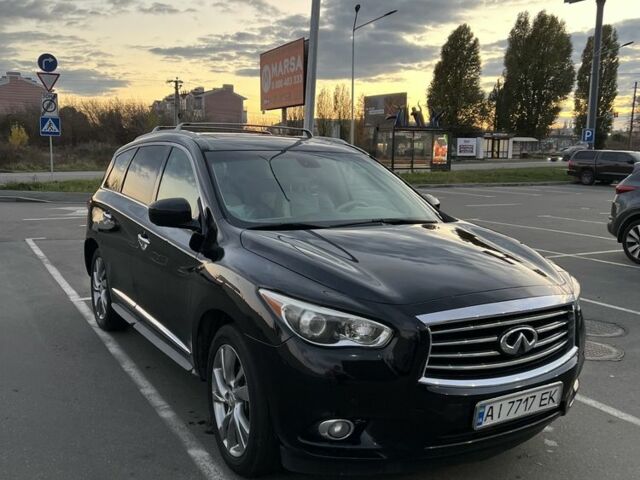 Черный Инфинити QX60, объемом двигателя 3.5 л и пробегом 290 тыс. км за 10000 $, фото 1 на Automoto.ua