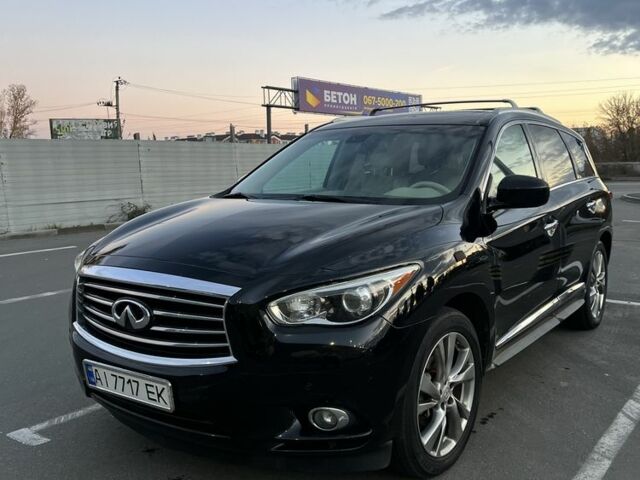 Черный Инфинити QX60, объемом двигателя 3.5 л и пробегом 290 тыс. км за 10000 $, фото 4 на Automoto.ua