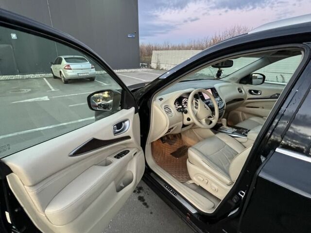 Черный Инфинити QX60, объемом двигателя 3.5 л и пробегом 290 тыс. км за 10000 $, фото 18 на Automoto.ua