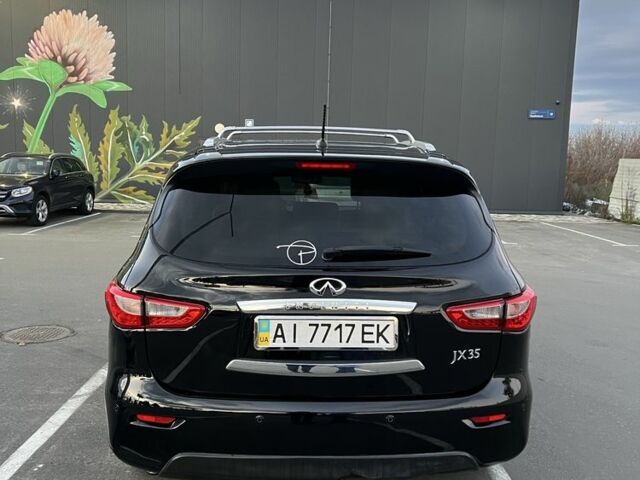 Черный Инфинити QX60, объемом двигателя 3.5 л и пробегом 290 тыс. км за 10000 $, фото 7 на Automoto.ua