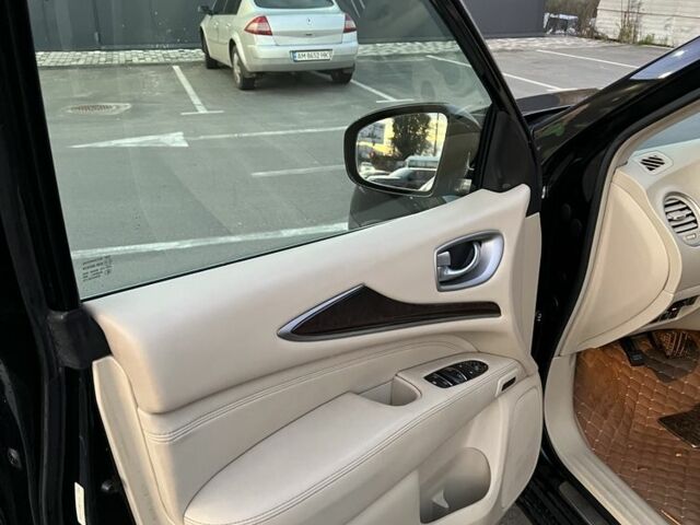 Черный Инфинити QX60, объемом двигателя 3.5 л и пробегом 290 тыс. км за 10000 $, фото 19 на Automoto.ua