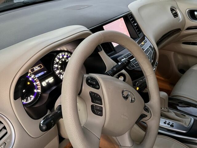 Черный Инфинити QX60, объемом двигателя 3.5 л и пробегом 290 тыс. км за 10000 $, фото 23 на Automoto.ua