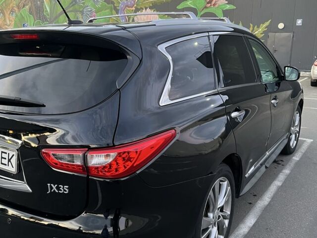 Черный Инфинити QX60, объемом двигателя 3.5 л и пробегом 290 тыс. км за 10000 $, фото 10 на Automoto.ua