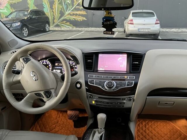 Черный Инфинити QX60, объемом двигателя 3.5 л и пробегом 290 тыс. км за 10000 $, фото 15 на Automoto.ua