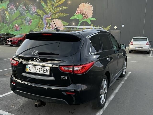 Черный Инфинити QX60, объемом двигателя 3.5 л и пробегом 290 тыс. км за 10000 $, фото 6 на Automoto.ua